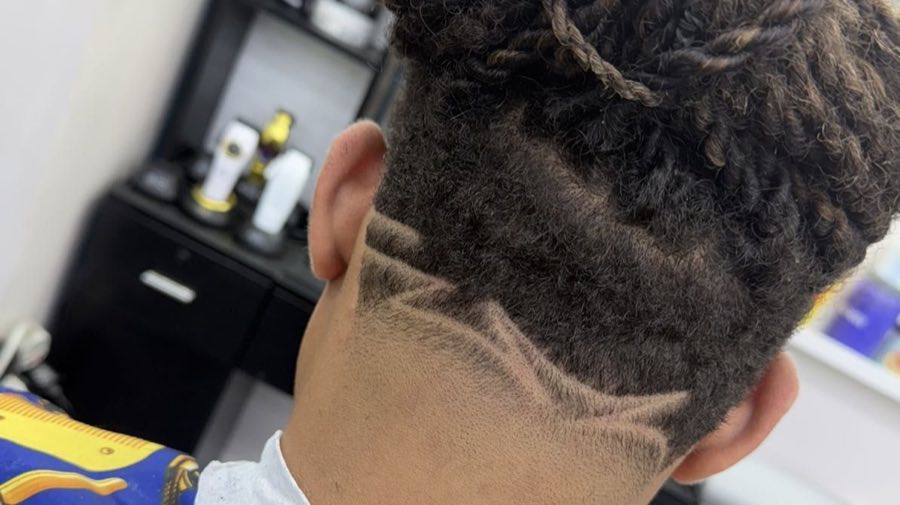 Skin fade haircut at Masters Barbershop Keansburg