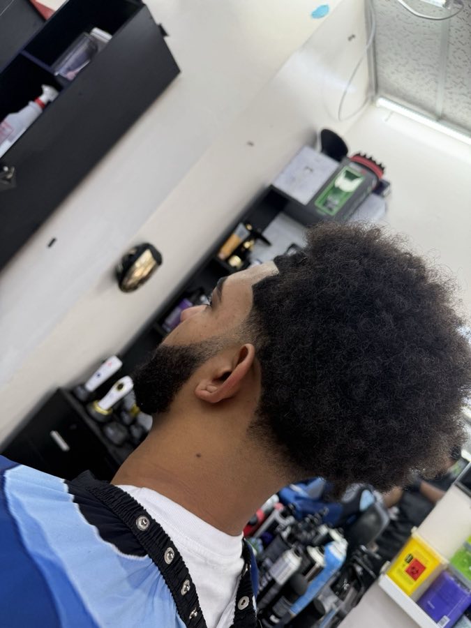 Masters Barbershop — Taper Fade 03