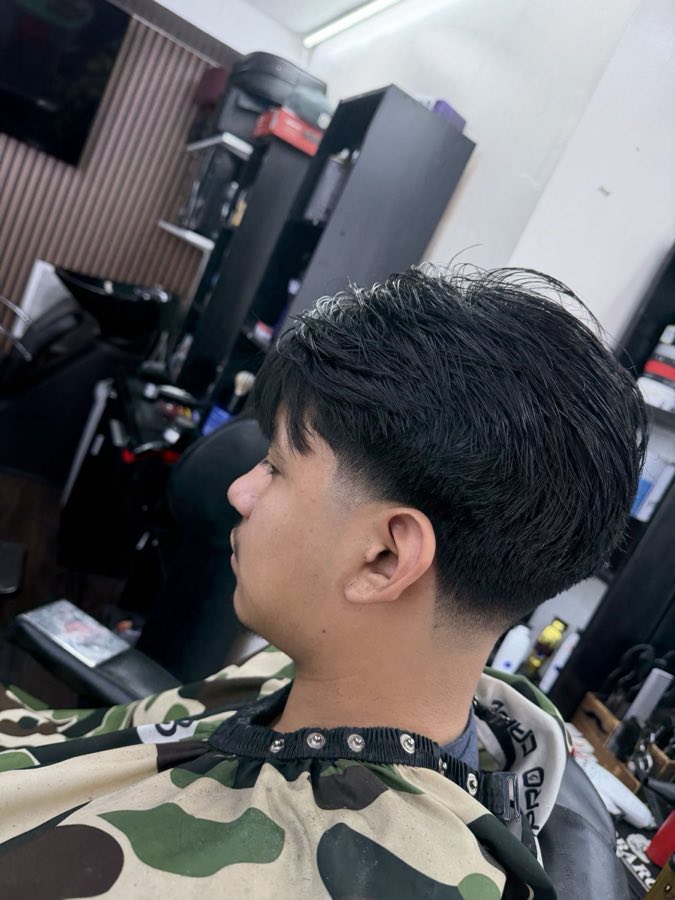 Masters Barbershop — Taper Fade 05