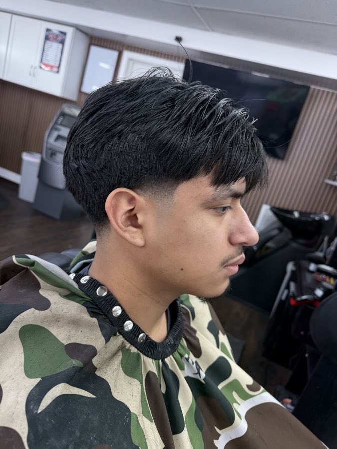Masters Barbershop — Taper Fade 07