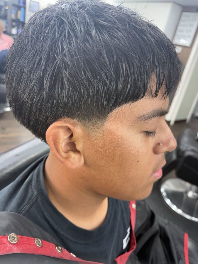 Masters Barbershop — Taper Fade 12