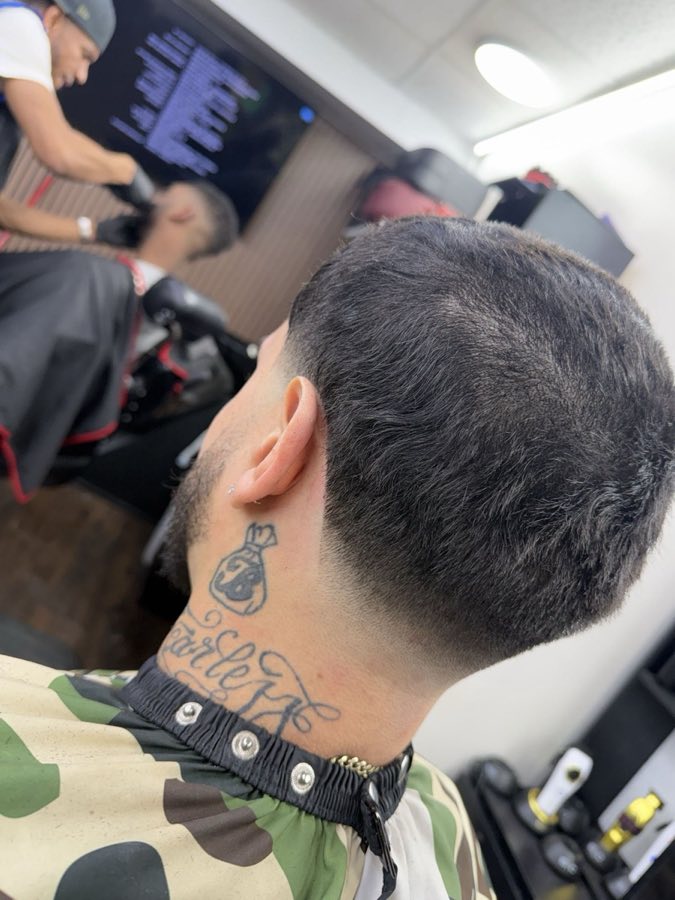 Masters Barbershop — Skin Fade 07