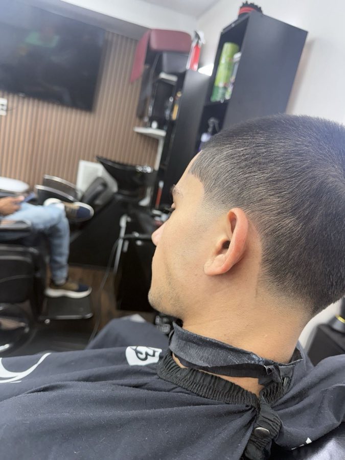 Masters Barbershop — Taper Fade 15