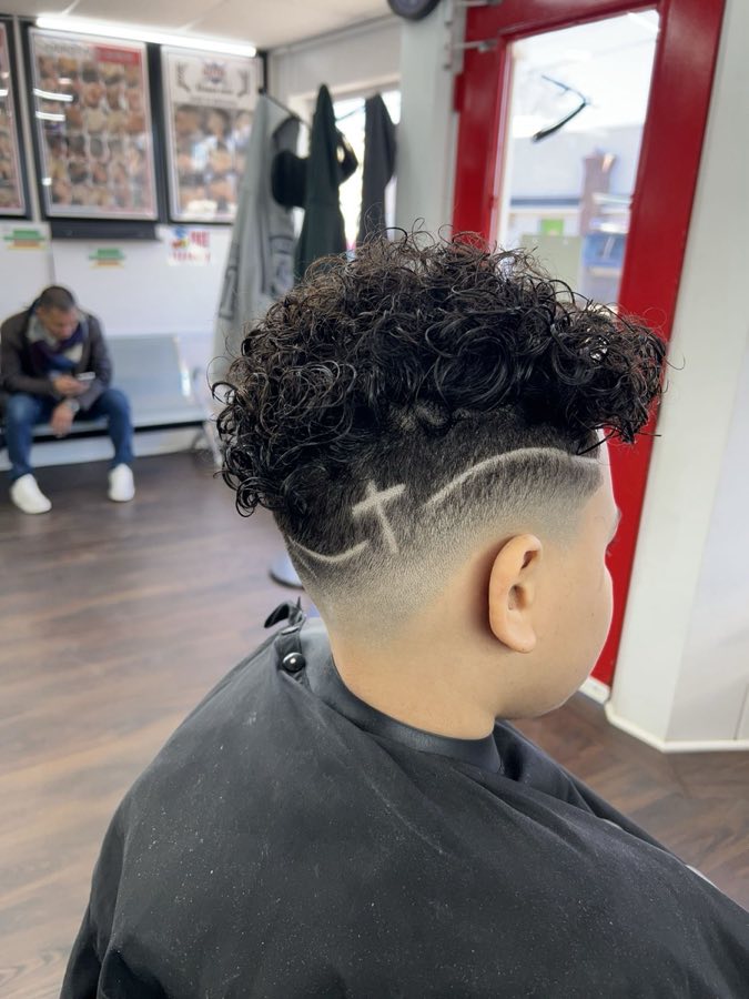Masters Barbershop — Custom Design 04