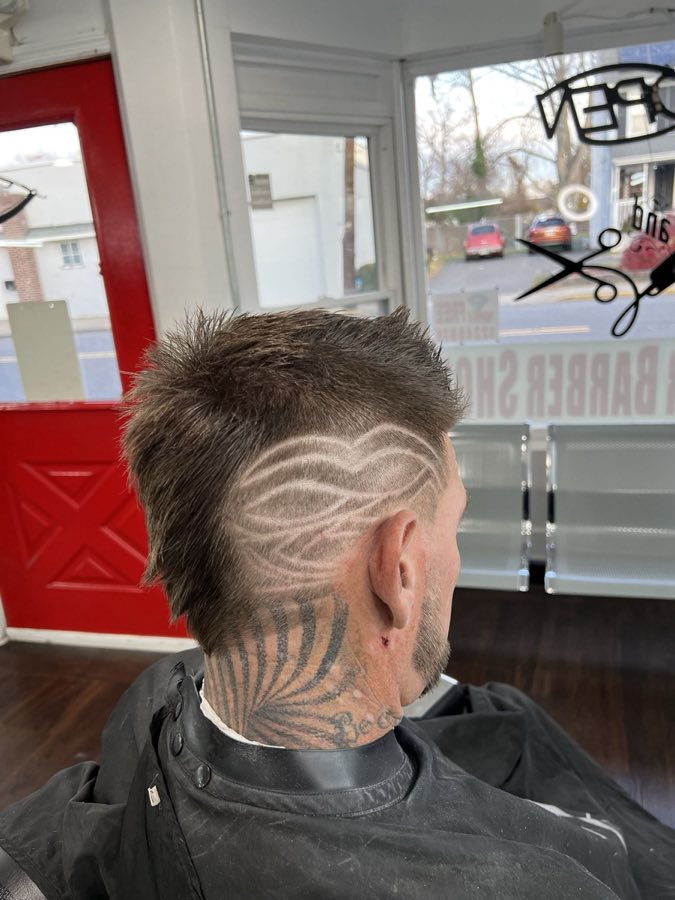 Masters Barbershop — Custom Design 06