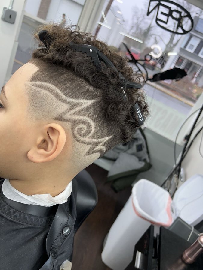 Masters Barbershop — Custom Design 08