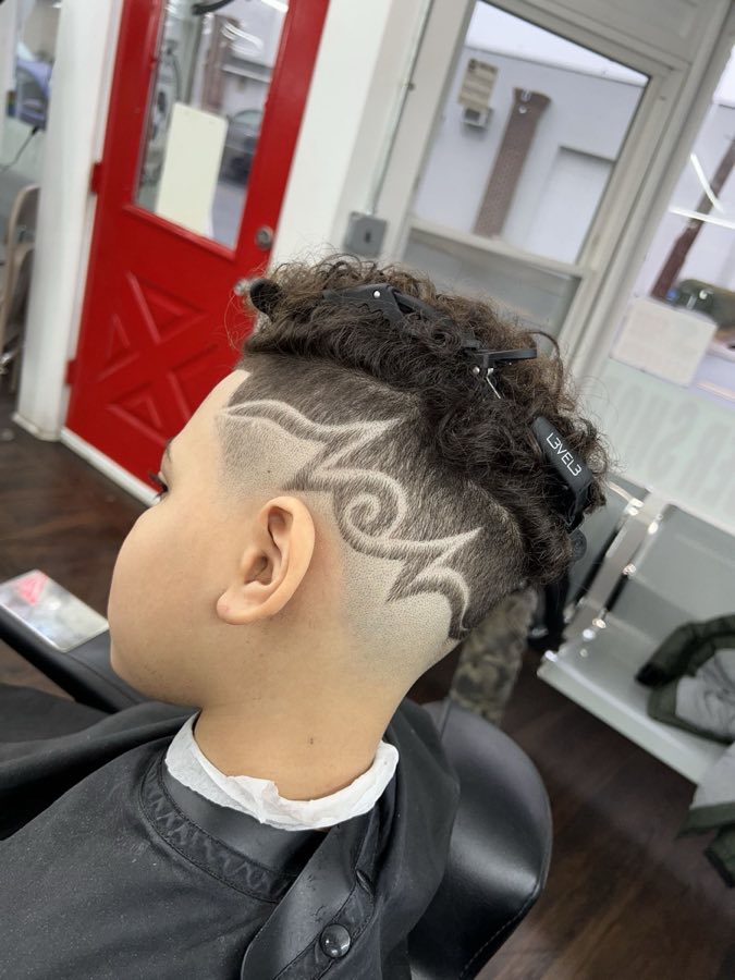 Masters Barbershop — Custom Design 09