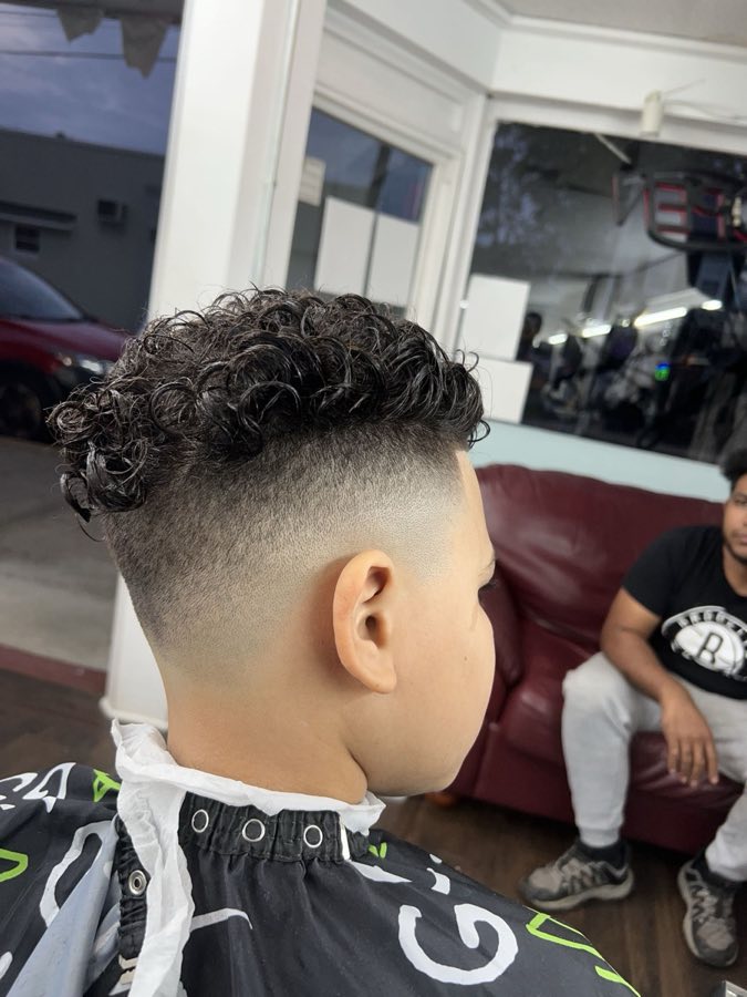 Masters Barbershop — Skin Fade 10