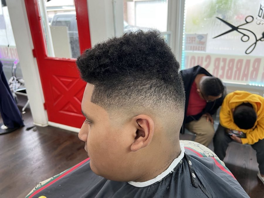 Masters Barbershop — Skin Fade 12