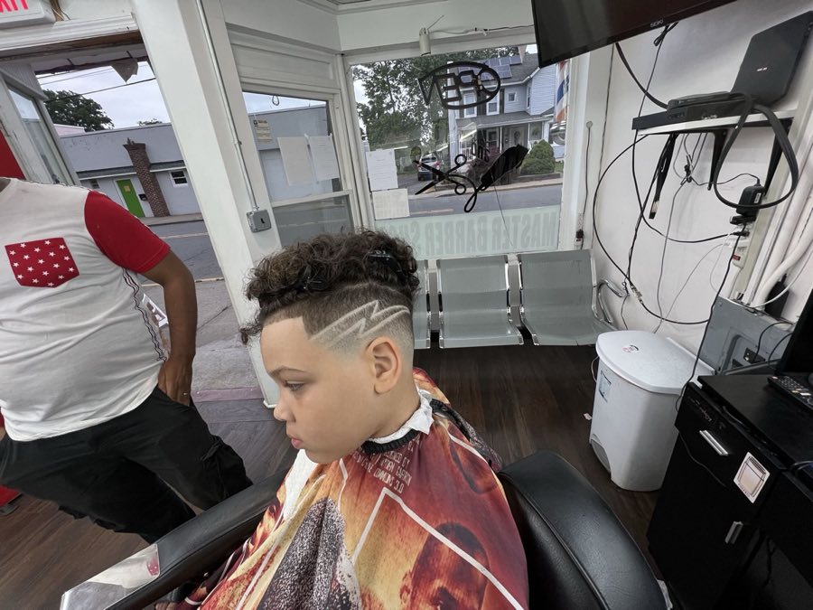Masters Barbershop — Custom Design 15