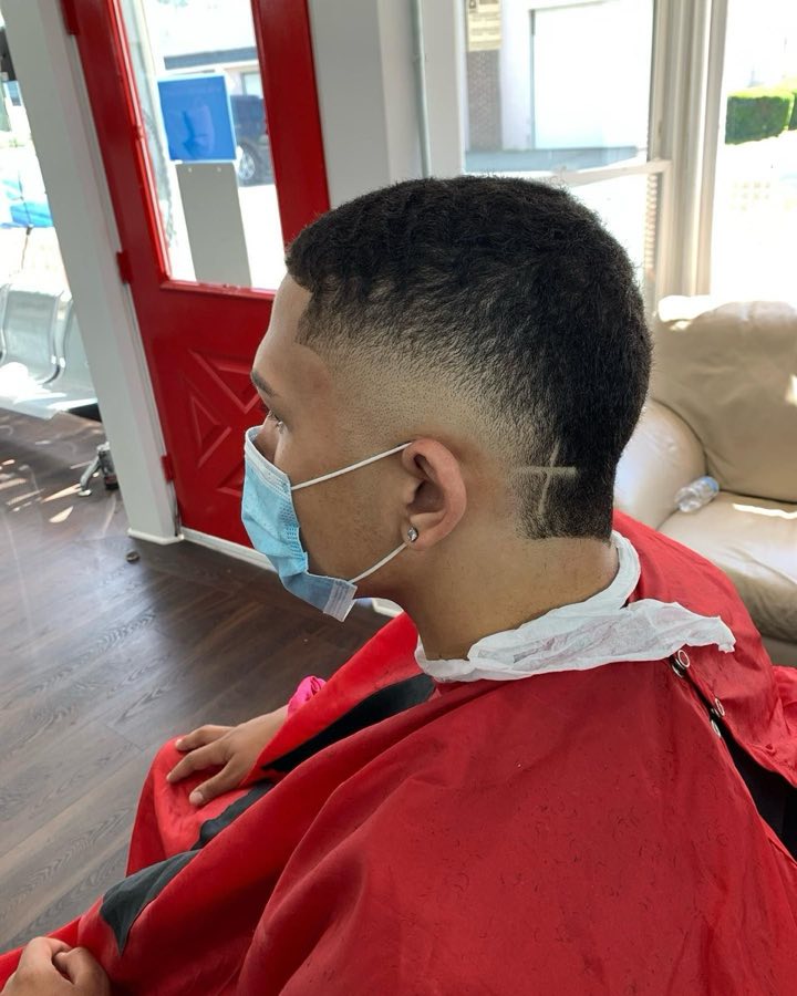 Masters Barbershop — Taper Fade 16