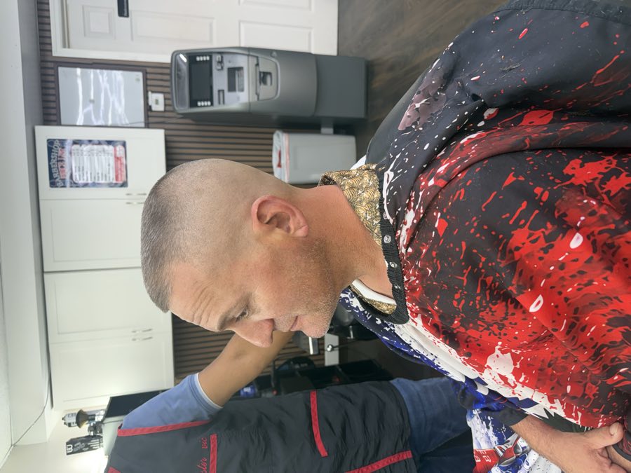 Masters Barbershop — Skin Fade 21