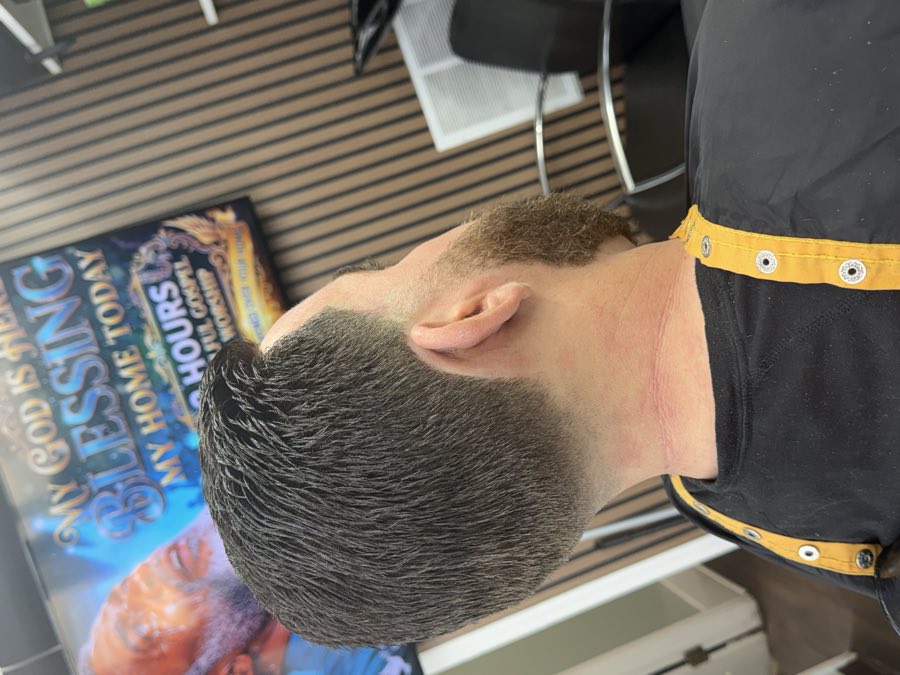 Masters Barbershop — Taper Fade 19