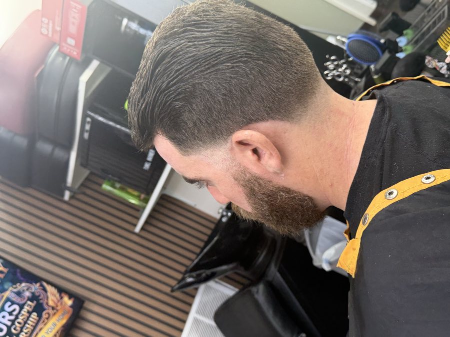 Masters Barbershop — Taper Fade 20